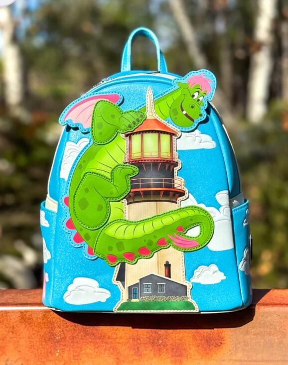 Pete’s Dragon Elliot’s Lighthouse Mini Backpack Exclusive Loungefly
